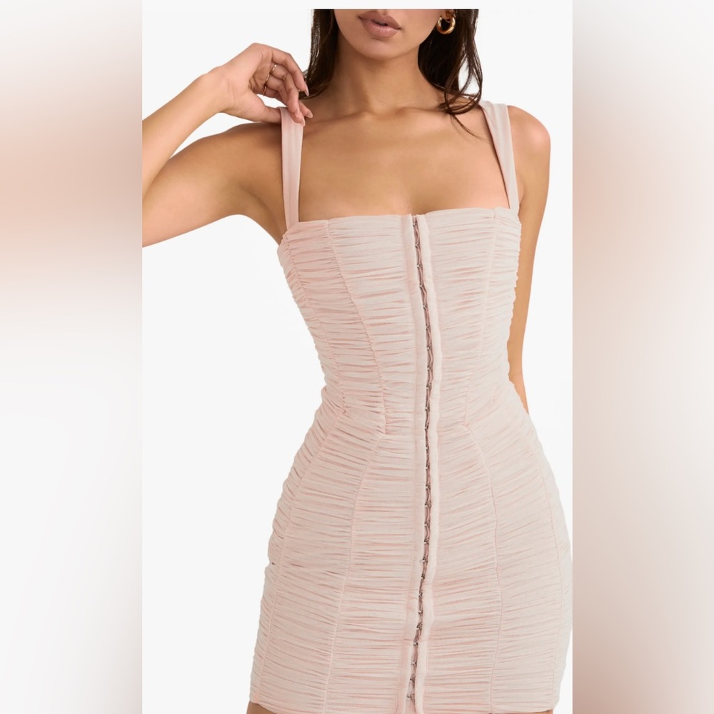 House of CB Pink Mini Dress